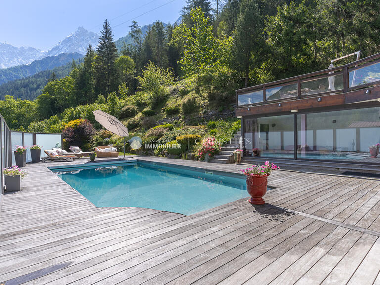 Chalet Les Houches - 4 chambres - 241m²