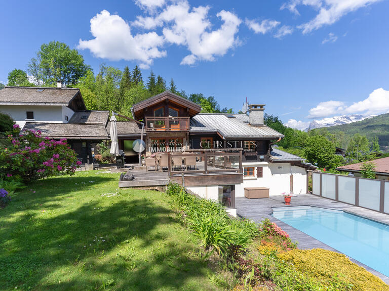 Chalet Les Houches - 4 chambres - 241m²