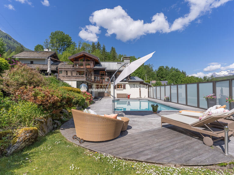 Chalet Les Houches - 4 chambres - 241m²