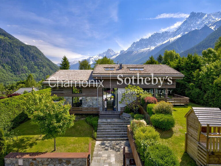 Maison Les Houches - 5 chambres - 352m²