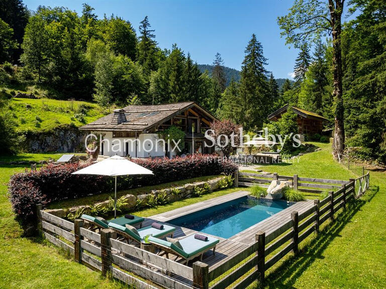 Maison Les Houches - 5 chambres - 344m²