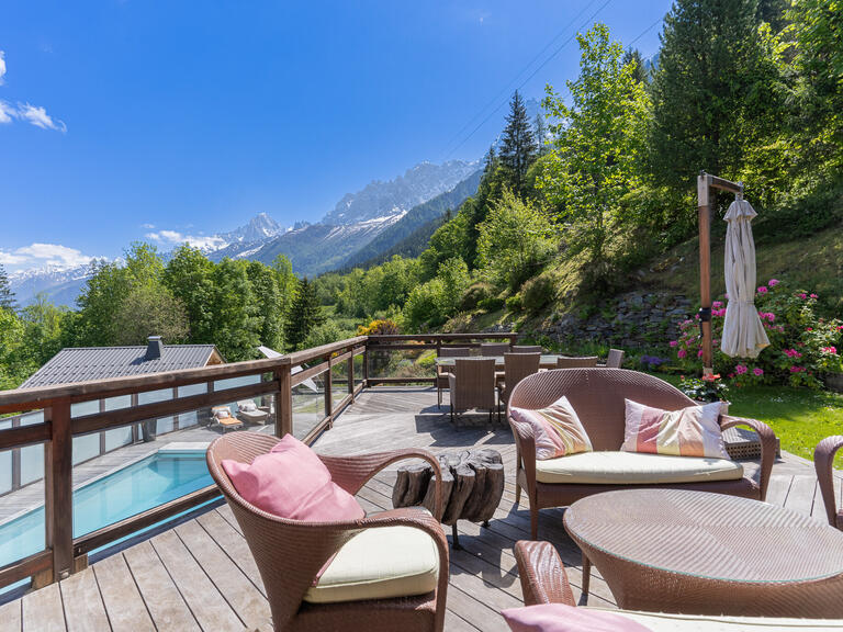 Maison Les Houches - 4 chambres - 241m²