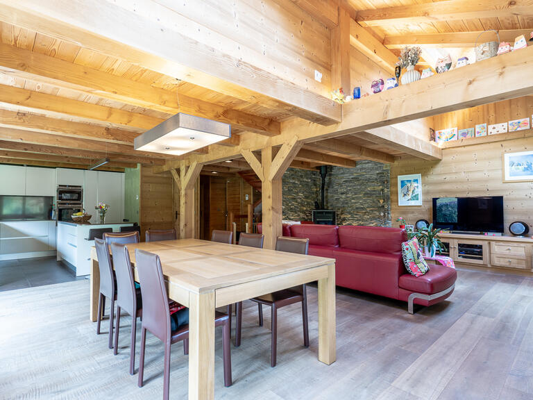 Maison Les Houches - 4 chambres - 147m²