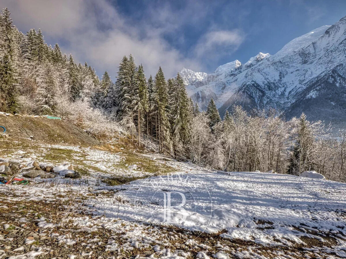 Terrain Les Houches