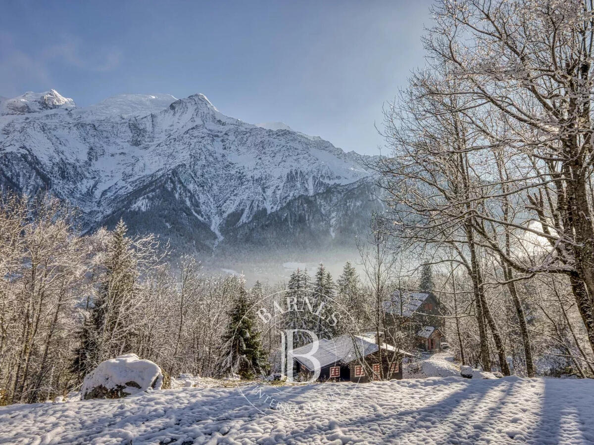 Terrain Les Houches