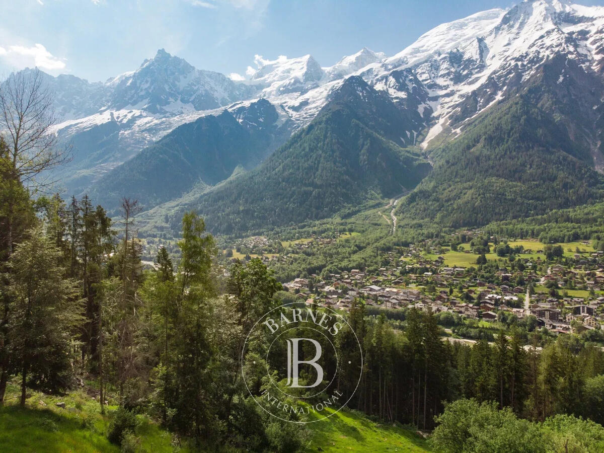 Terrain Les Houches