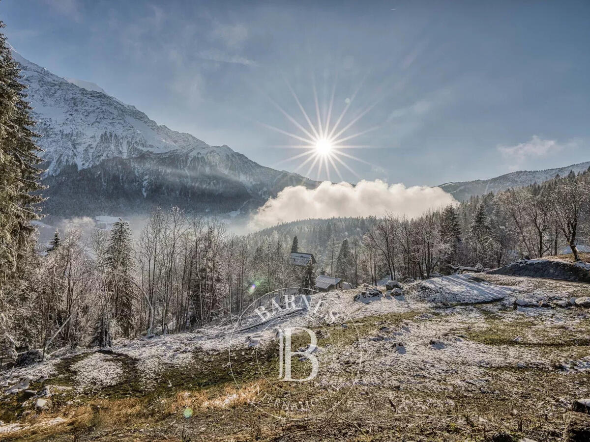 Terrain Les Houches