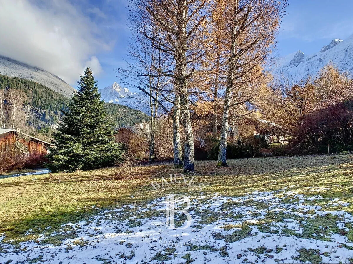 Terrain Les Houches