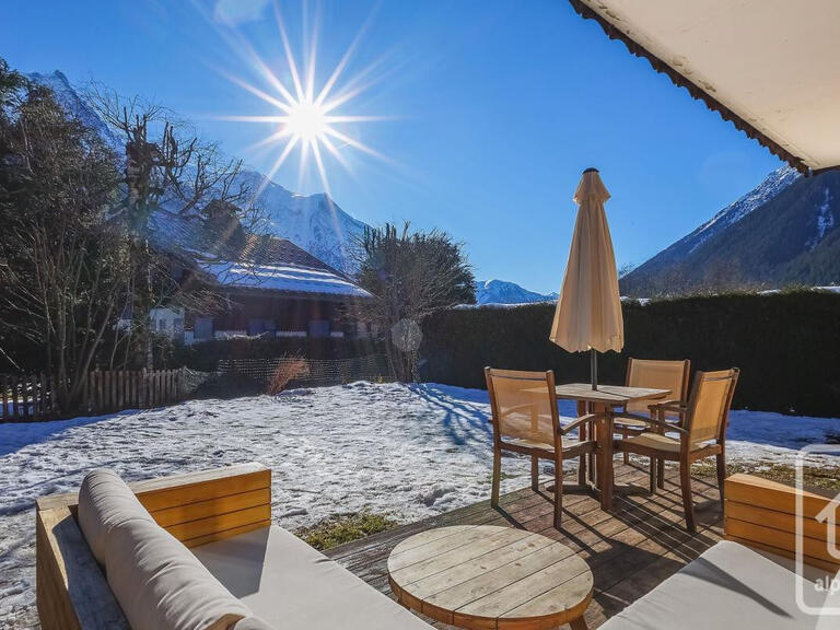 Vente Appartement Les praz-de-chamonix - 3 chambres