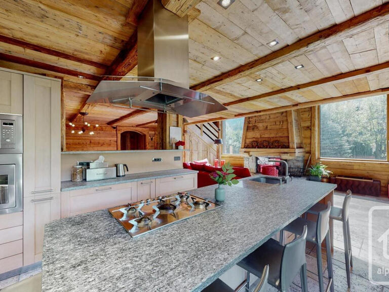 Vente Chalet Les praz-de-chamonix - 5 chambres