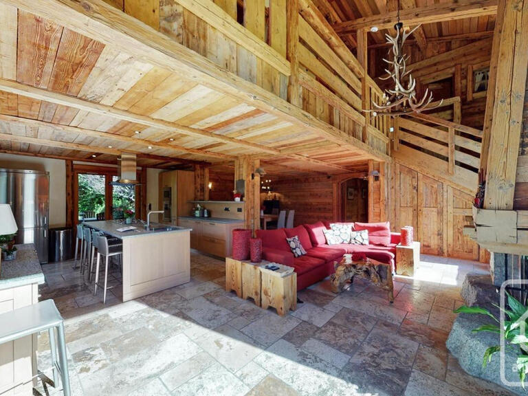 Vente Chalet Les praz-de-chamonix - 5 chambres