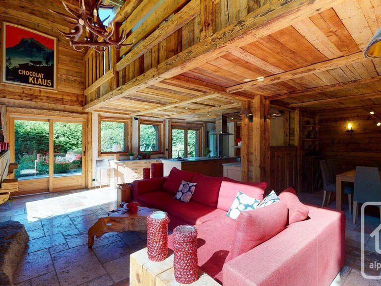 Vente Chalet Les praz-de-chamonix - 5 chambres