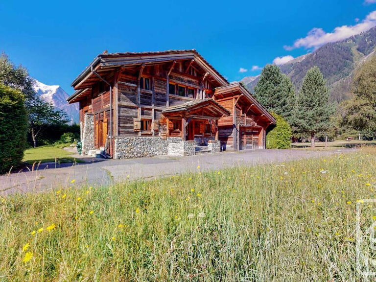 Vente Chalet Les praz-de-chamonix - 5 chambres