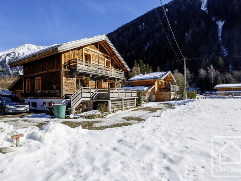 Vente Chalet Les praz-de-chamonix - 2 chambres