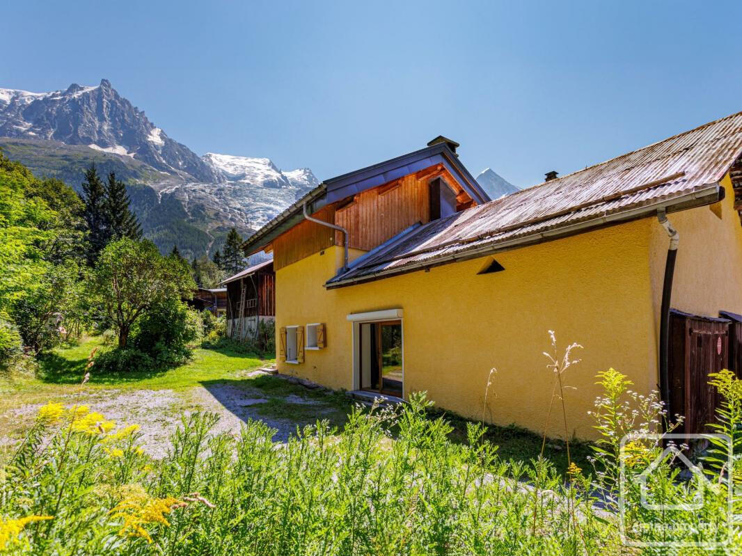 Chalet les praz-de-chamonix