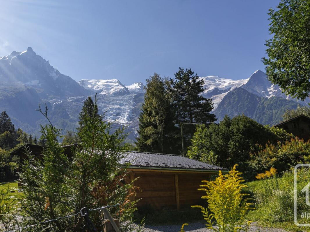 Chalet les praz-de-chamonix