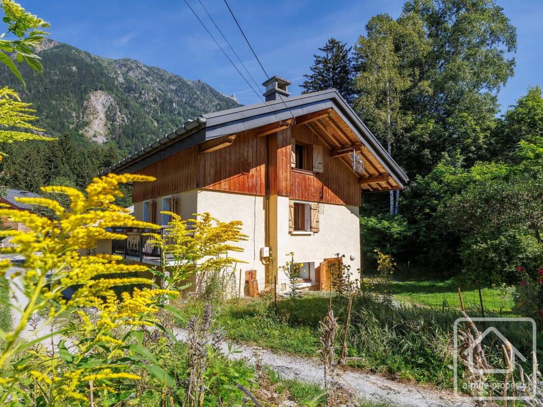 Chalet les praz-de-chamonix