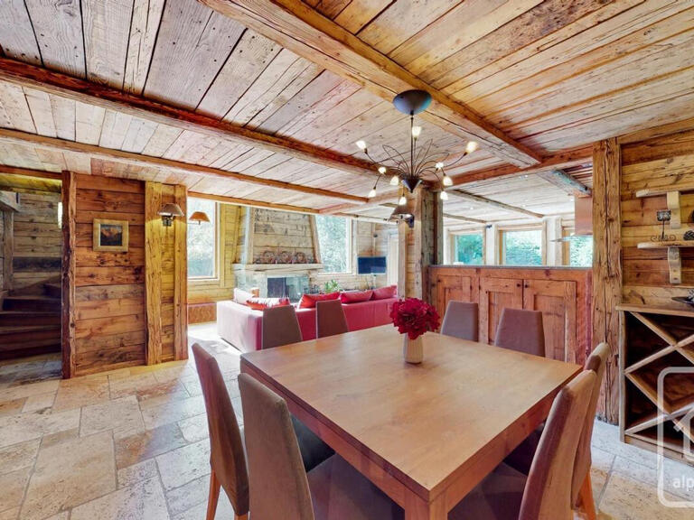 Chalet les praz-de-chamonix - 5 bedrooms - 305m²