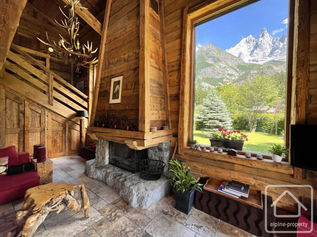 Chalet les praz-de-chamonix