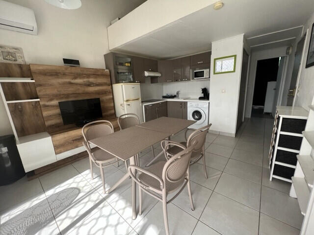 Apartment Les Trois-Îlets - 2 bedrooms - 38m²