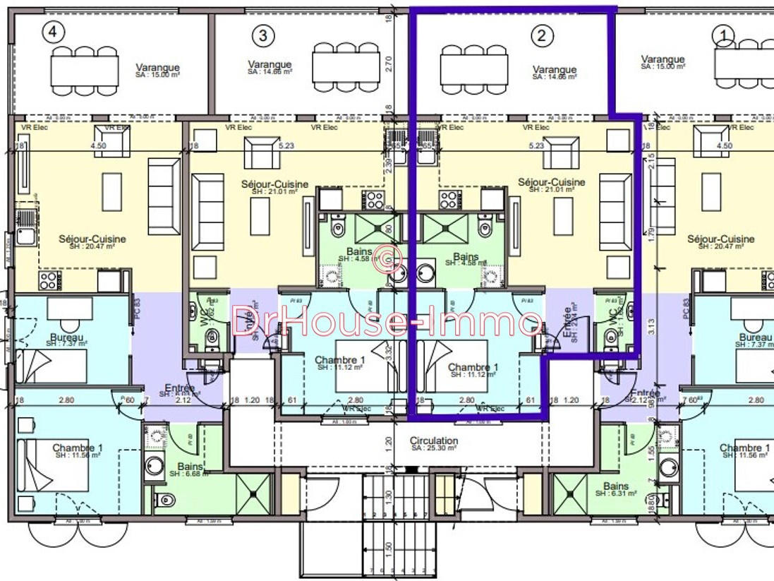 Appartement Les Trois-Îlets