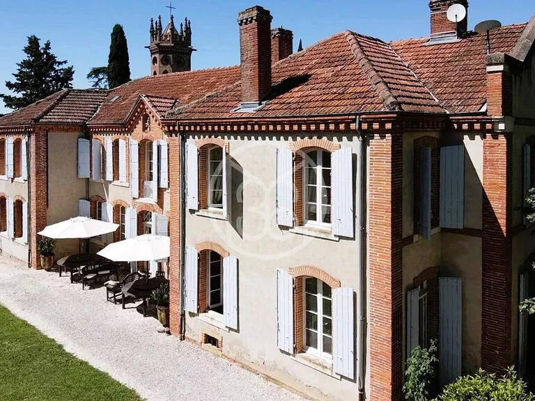 Propriété Lézat-sur-Lèze - 6 chambres - 450m²