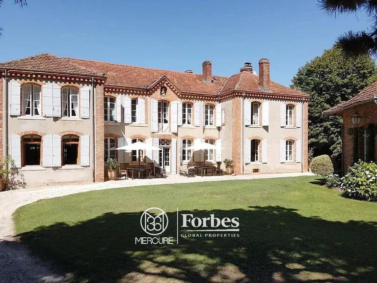 Propriété Lézat-sur-Lèze - 6 chambres - 450m²