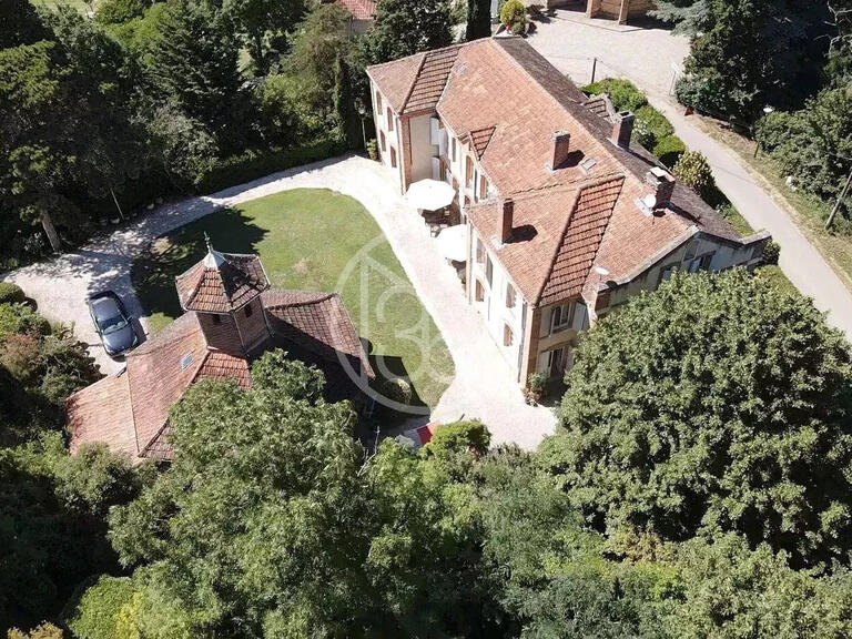 Propriété Lézat-sur-Lèze - 6 chambres - 450m²