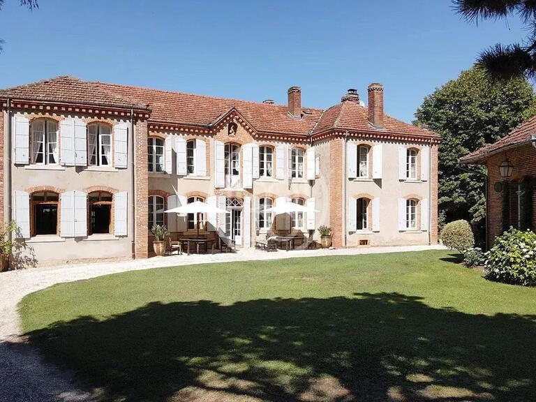 Propriété Lézat-sur-Lèze - 6 chambres - 450m²