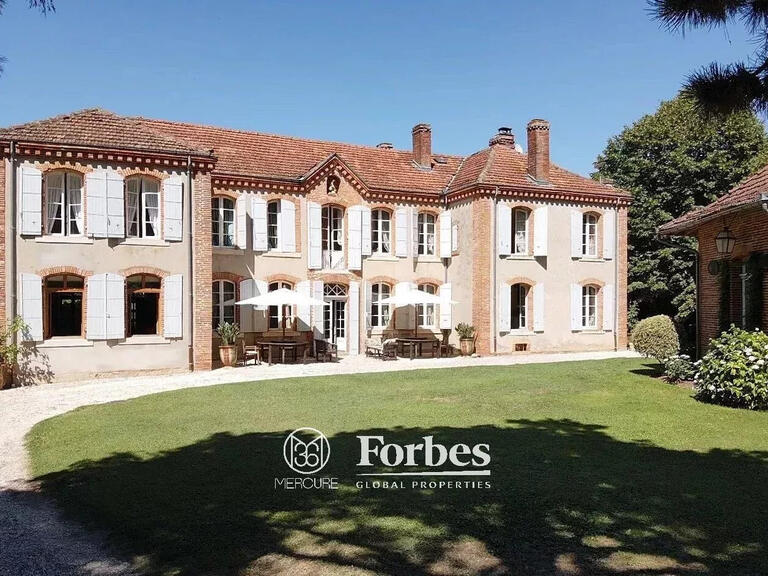 Propriété Lézat-sur-Lèze - 6 chambres - 450m²