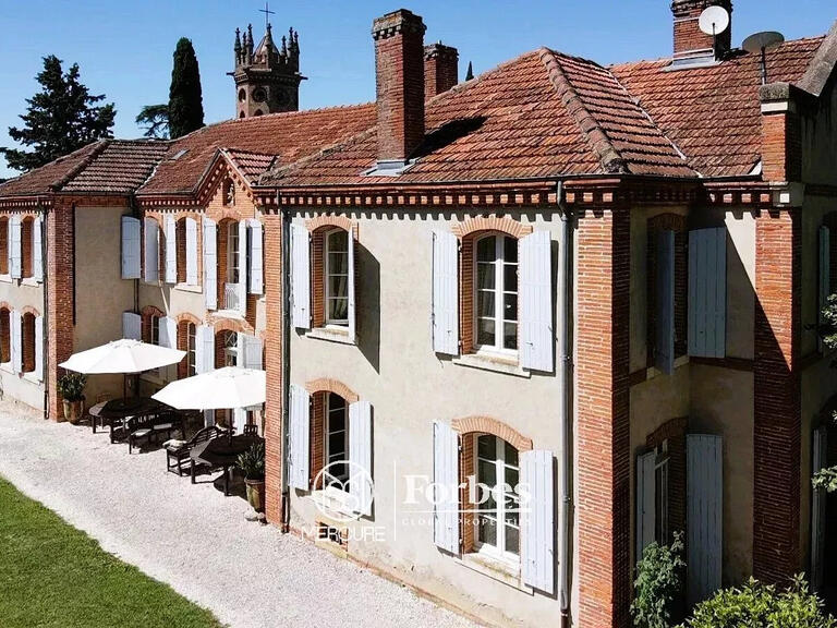 Propriété Lézat-sur-Lèze - 6 chambres - 450m²