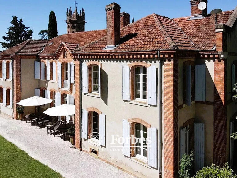 Propriété Lézat-sur-Lèze - 6 chambres - 450m²