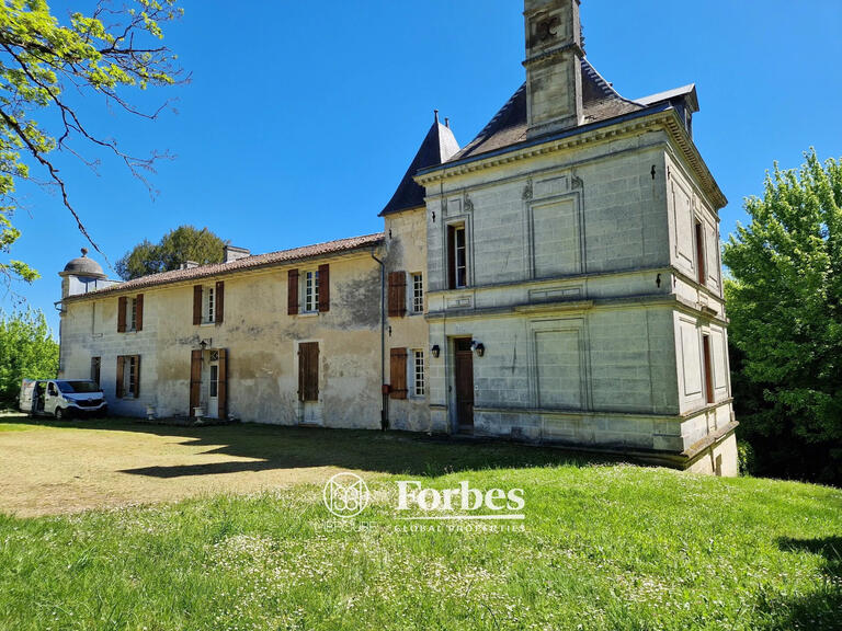 Château Libourne - 7 chambres - 470m²