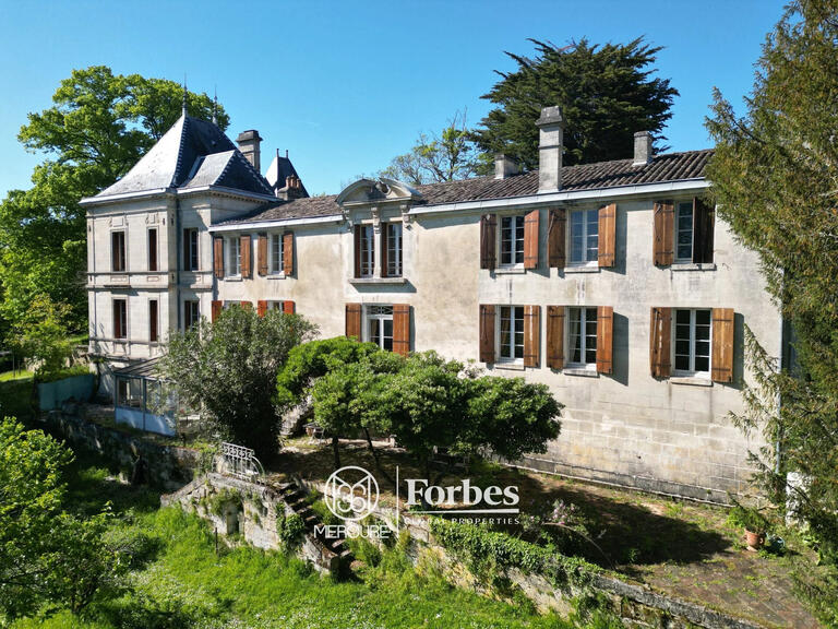 Château Libourne - 7 chambres - 470m²