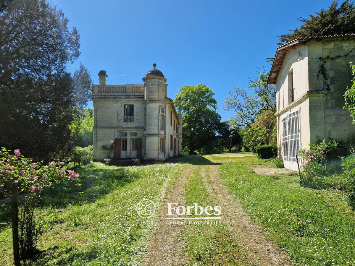 Castle Libourne