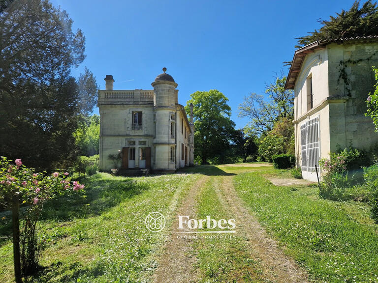 Château Libourne - 7 chambres - 470m²