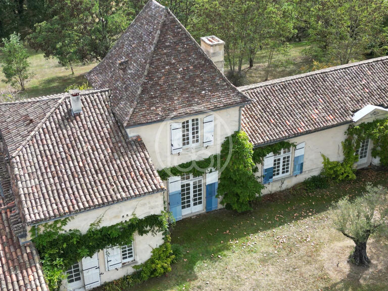Vente Château Libourne - 8 chambres