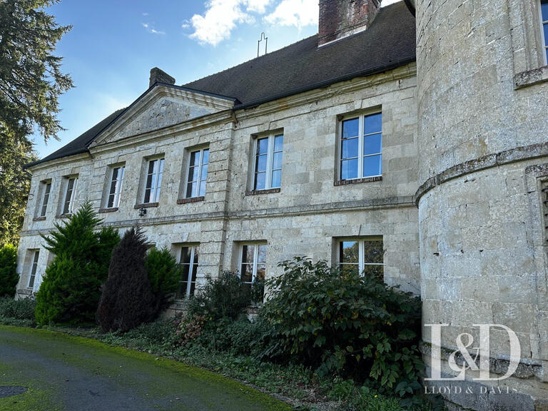 Château Lisieux - 7 chambres - 320m²