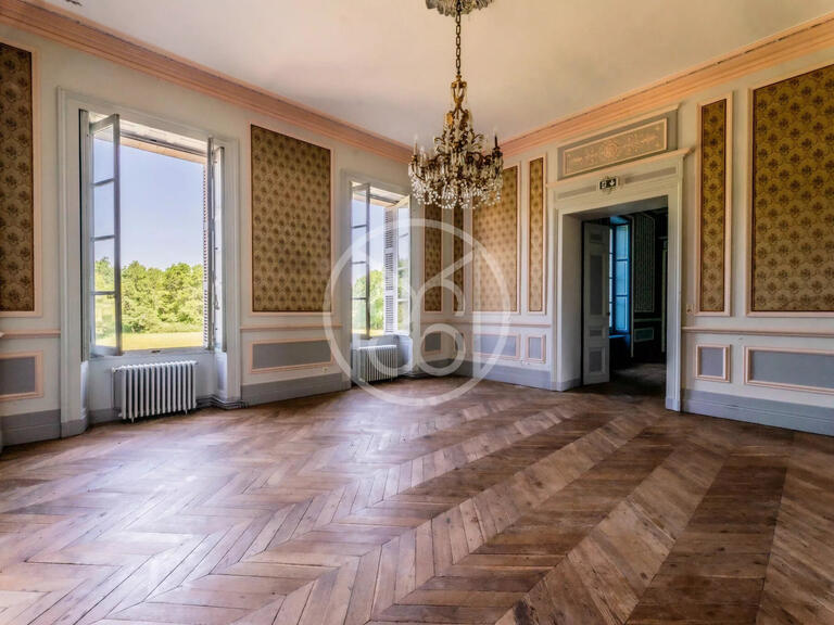 Vente Château Loreux - 17 chambres