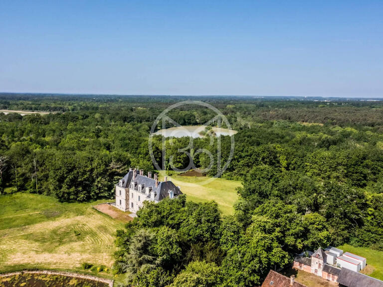 Vente Château Loreux - 17 chambres