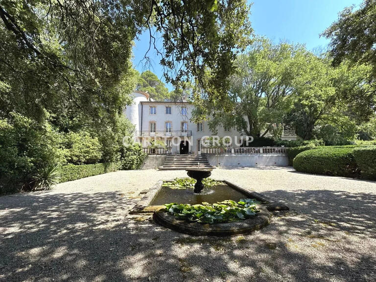 Château Lorgues - 10 chambres - 1000m²