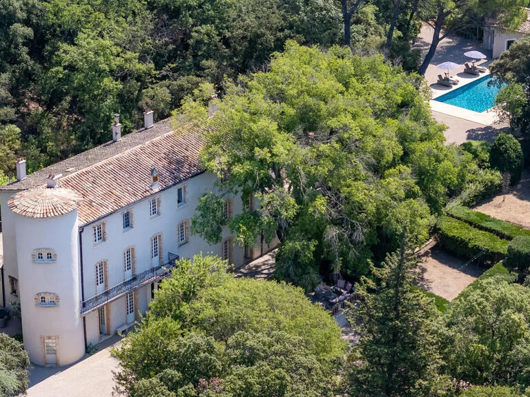 Castle Lorgues - 10 bedrooms - 1000m²