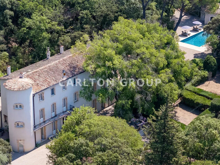 Castle Lorgues - 10 bedrooms - 1000m²