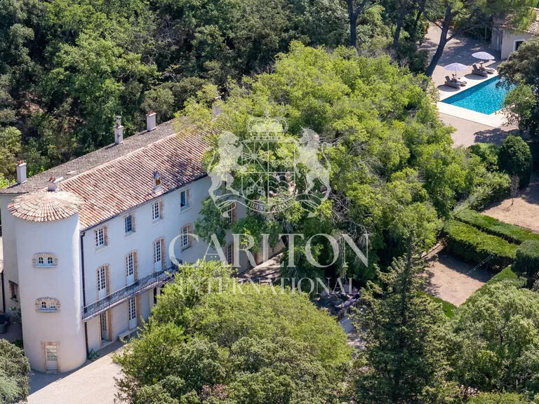 Castle Lorgues - 10 bedrooms - 1000m²