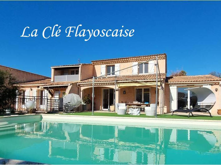 House Lorgues - 4 bedrooms - 210m²