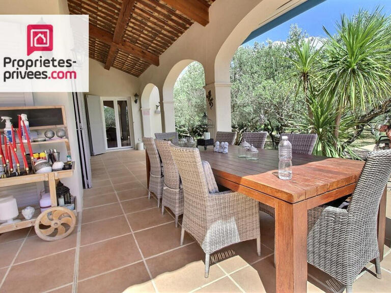 Vente Maison Lorgues - 4 chambres