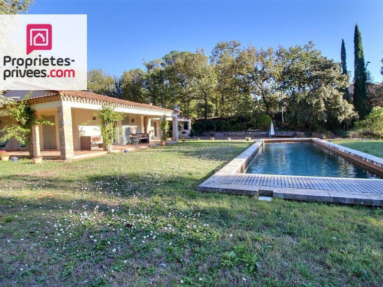 Vente Maison Lorgues - 4 chambres