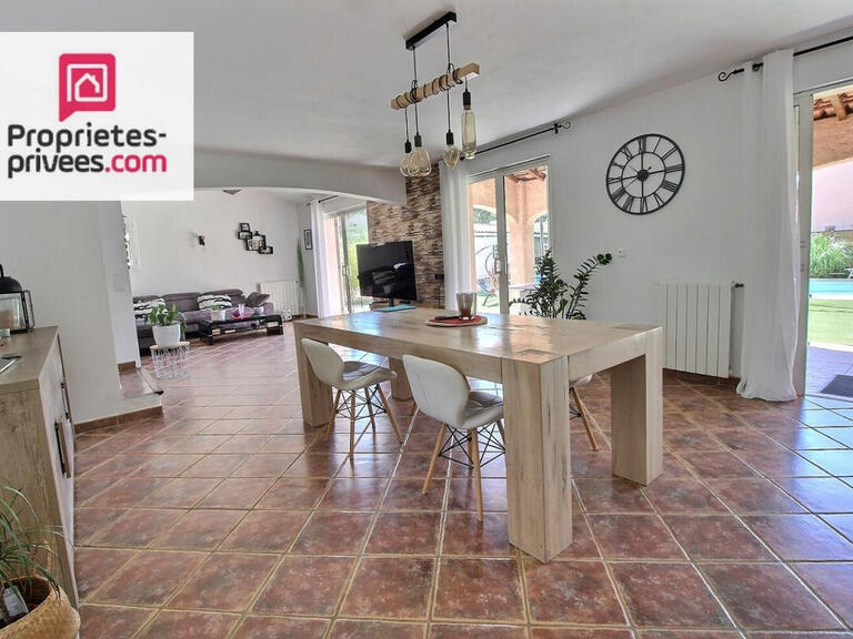 Vente Maison Lorgues - 5 chambres