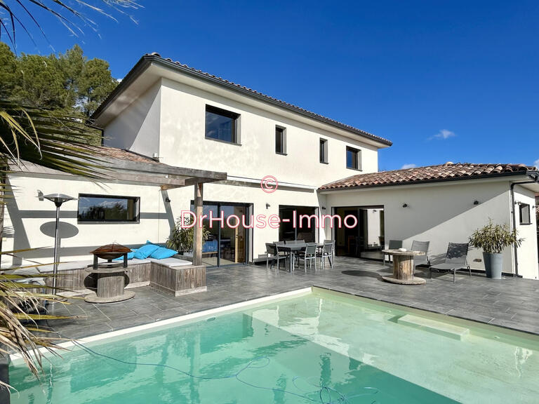 Villa Lorgues - 5 chambres - 178m²