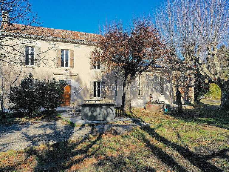 Vente Maison Loriol-du-Comtat - 4 chambres